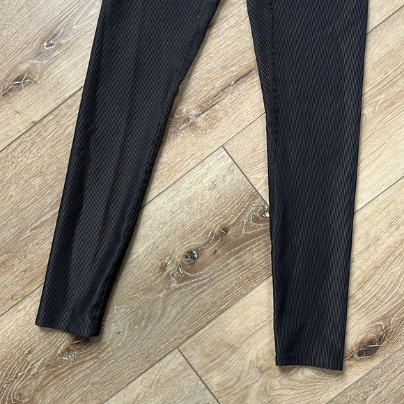 Beach Riot Rosalie Catsuit Black Ribbed - Picture 5 of 12